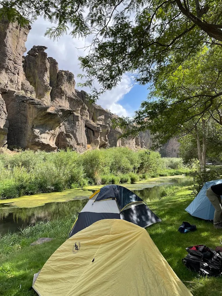 Balanced Rock Park Campground