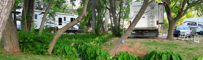 Page Springs RV Park