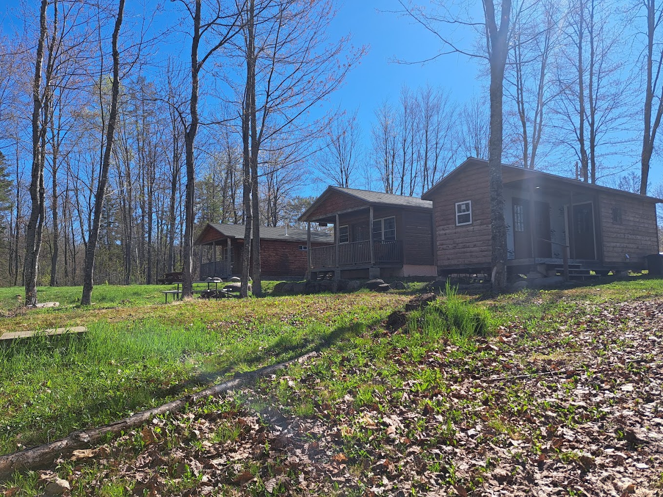 Point Passadumkeag River Cabins