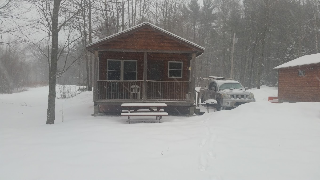 Point Passadumkeag River Cabins