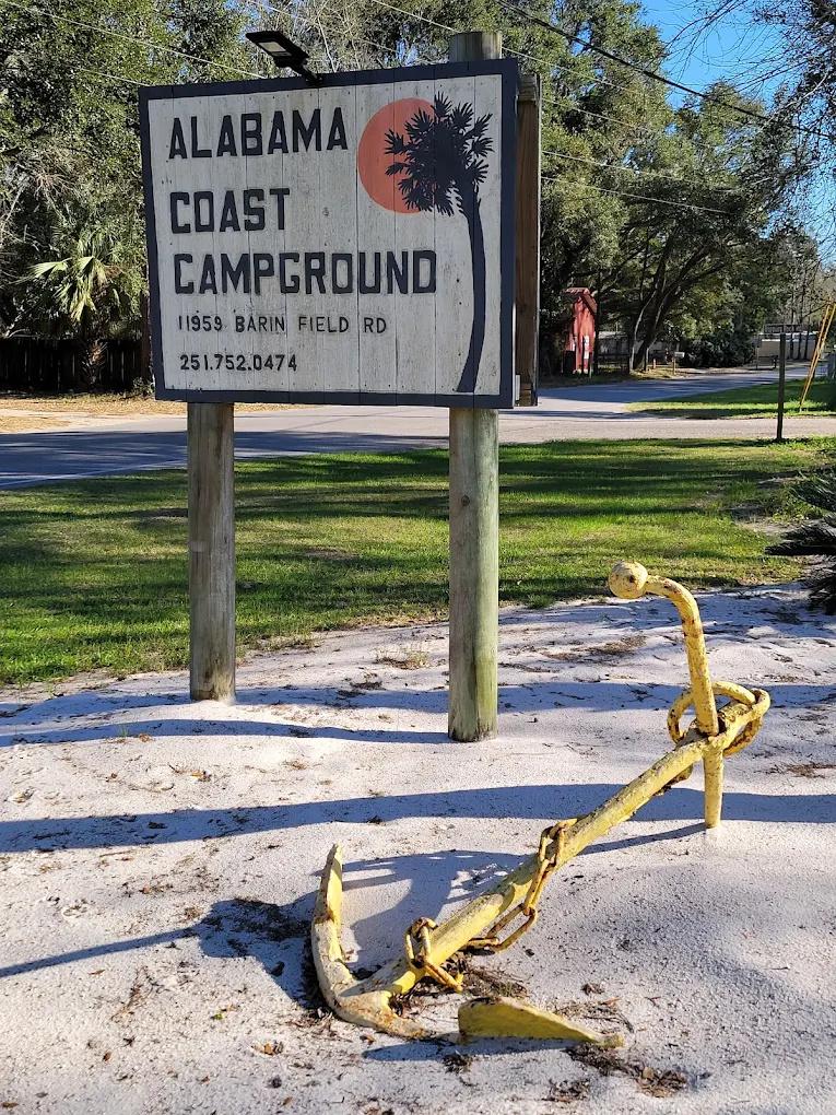 Alabama Coast Campground