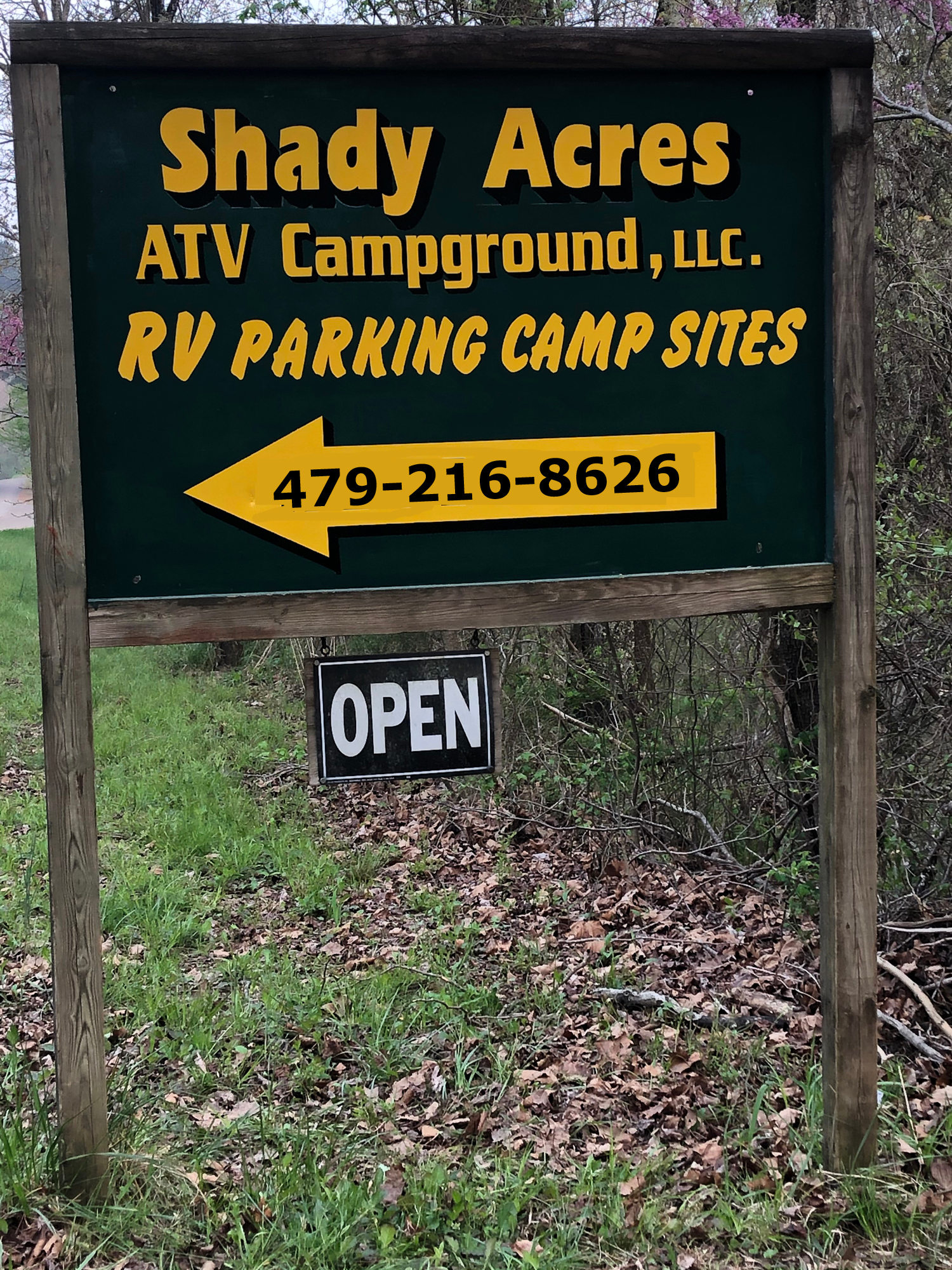 Shady Acres ATV Campground