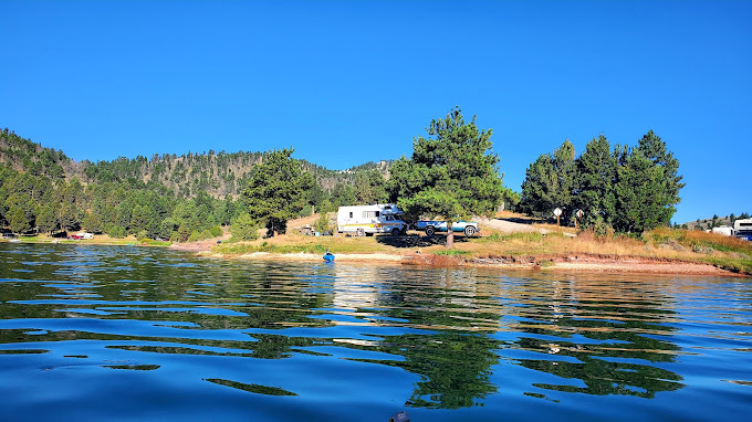 Newlan Creek Campground