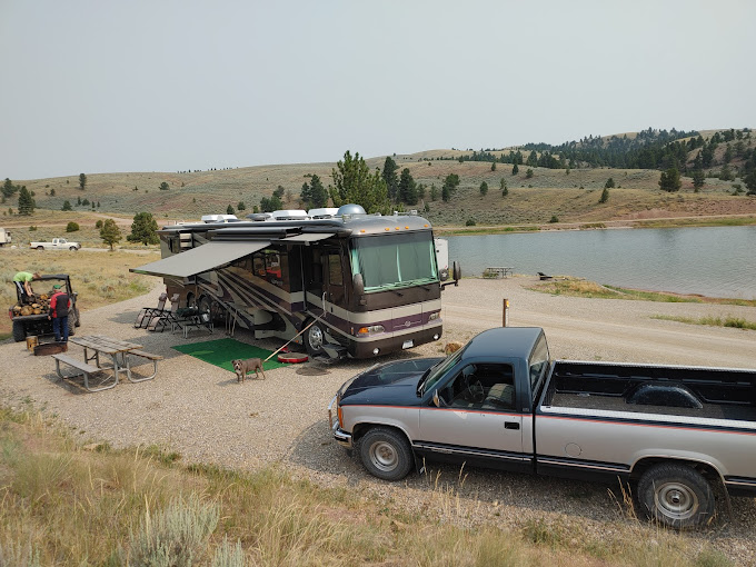 Newlan Creek Campground