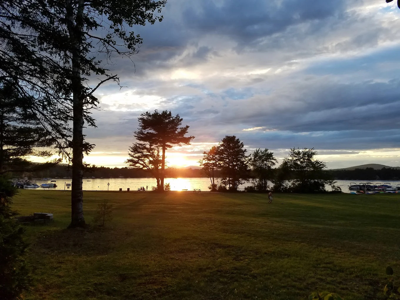 Ossipee Lake Camping Area