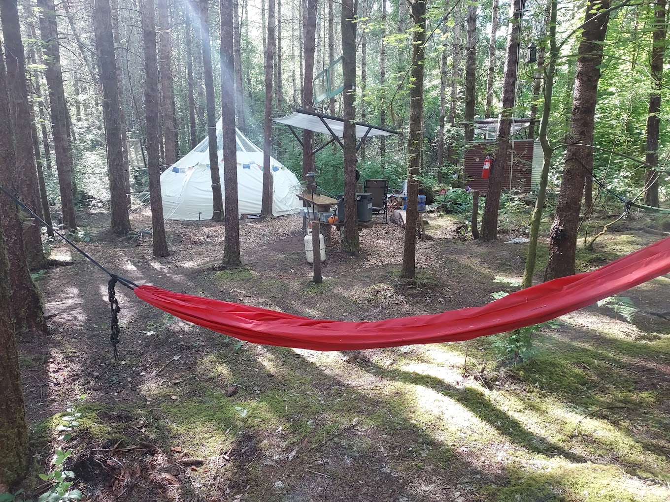 Elfendahl Forest Campground