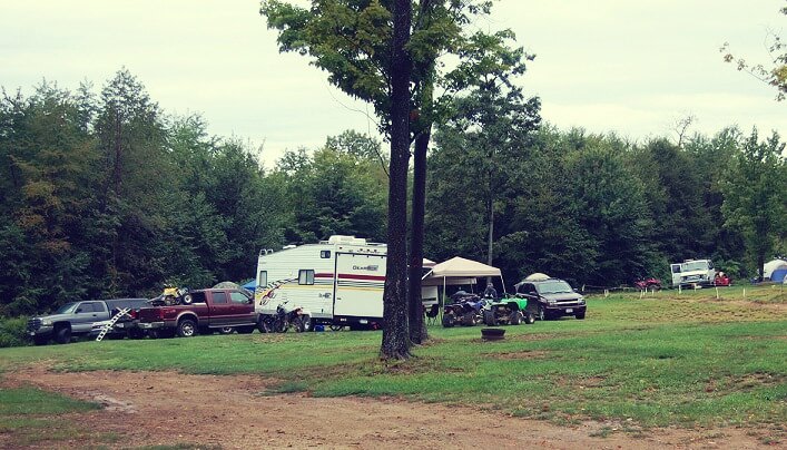 Majestic Kamp & Lost Trails Camp ground