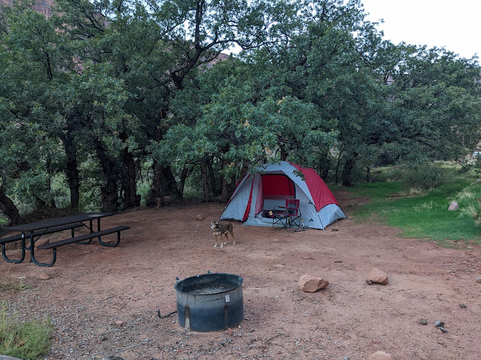 Upper Big Bend Camping Area