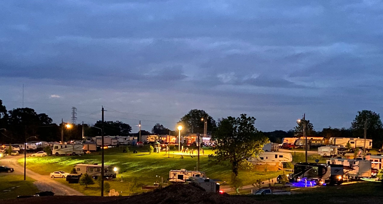 Sunrise Over Herrington Lake Resort