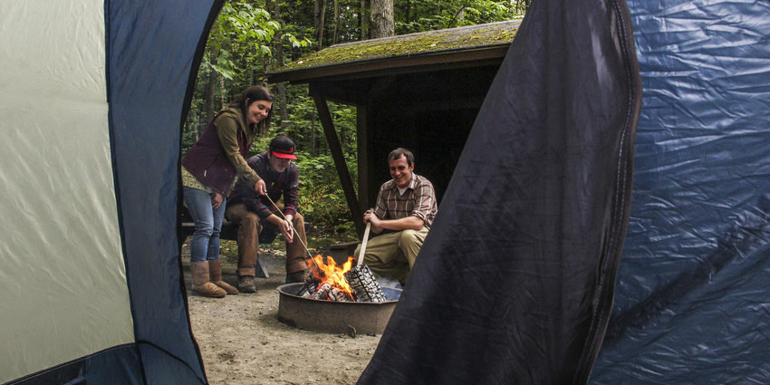Burke Mountain Campground