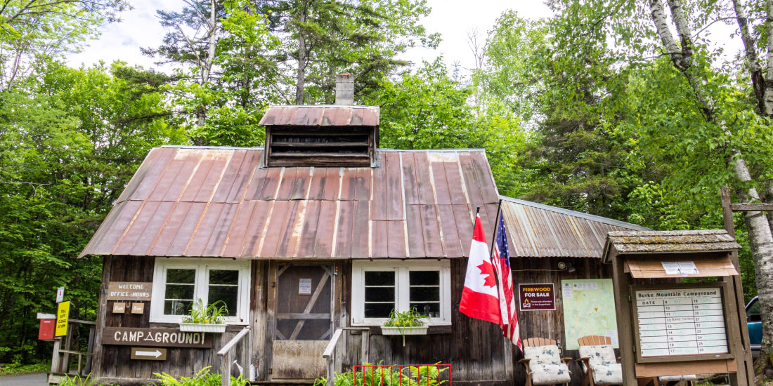 Burke Mountain Campground