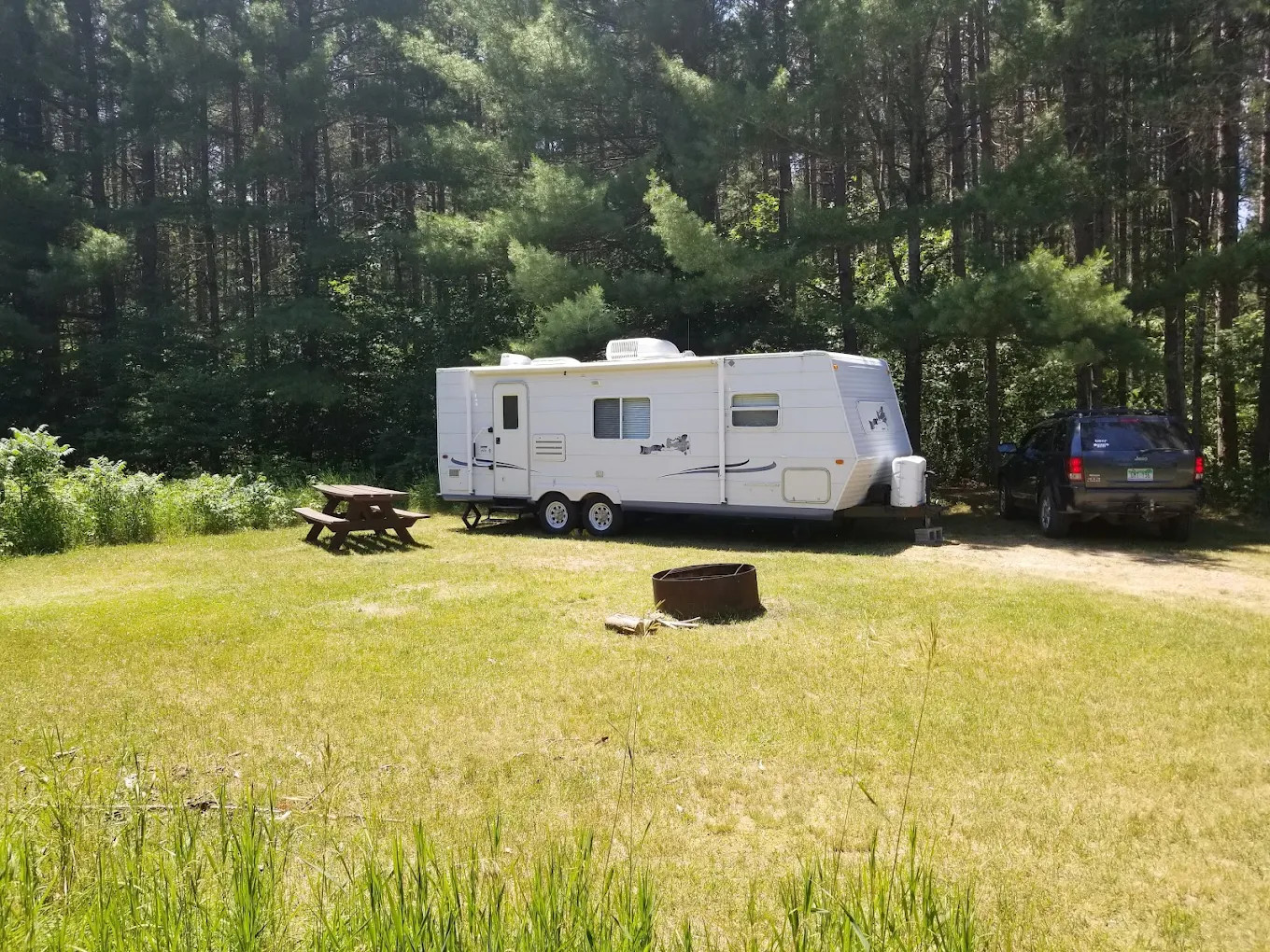 Baxter Bridge State Forest Campground