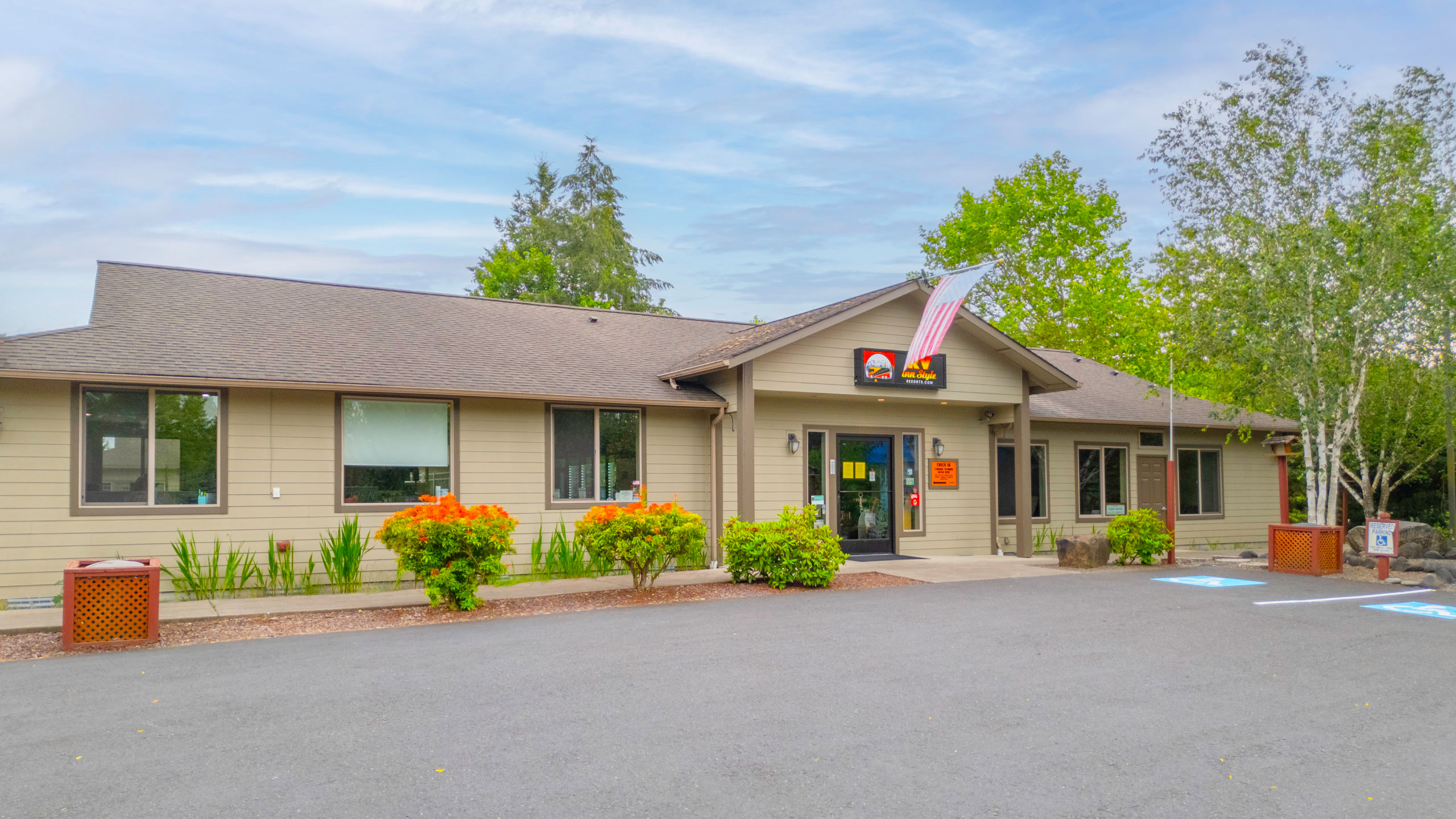 Toutle River RV Resort