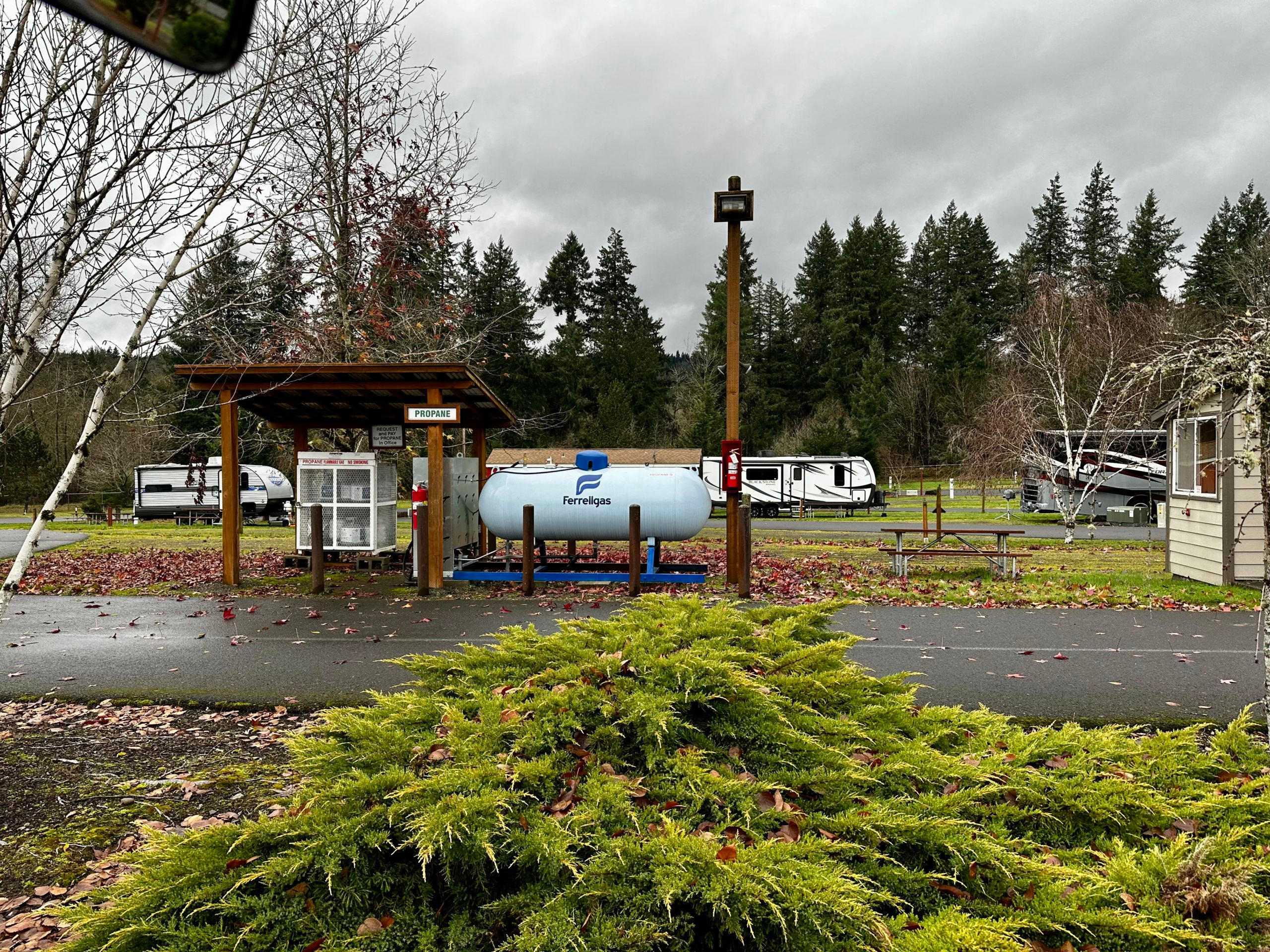 Toutle River RV Resort