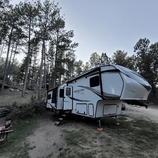 Custer Crazy Horse Campground