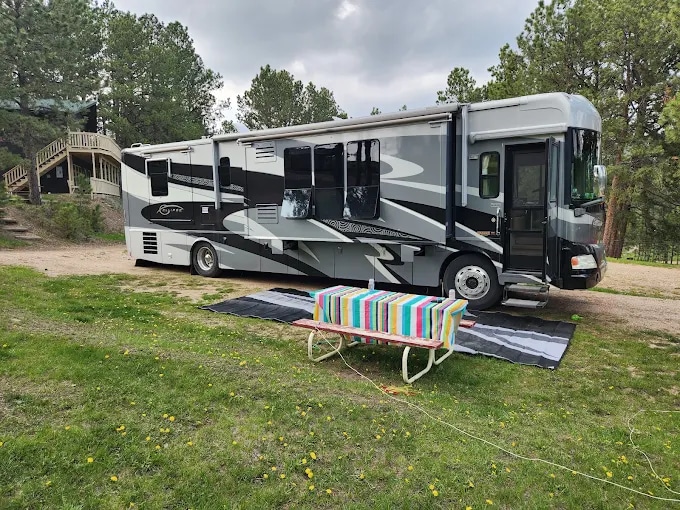 Custer Crazy Horse Campground