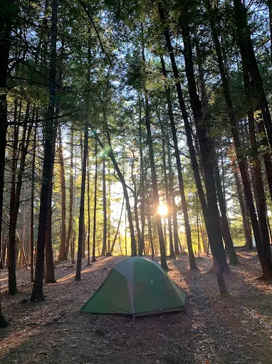 Tully Lake Campground
