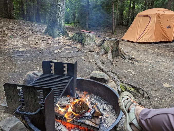 Tully Lake Campground