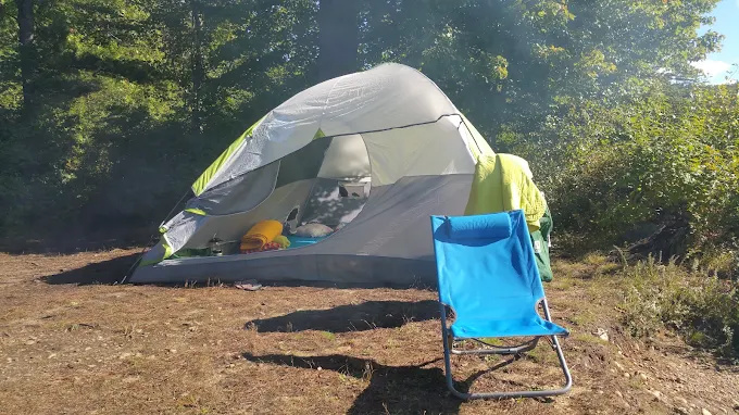 Tully Lake Campground
