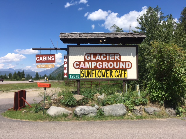 Glacier Campground