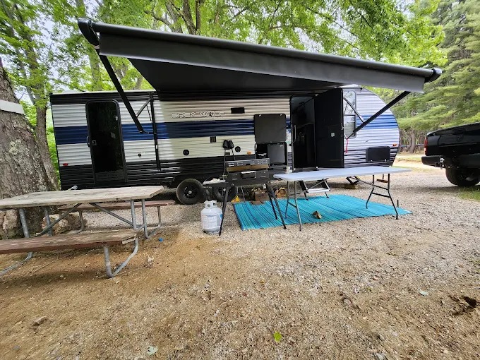 Eastern Slope Camping Area