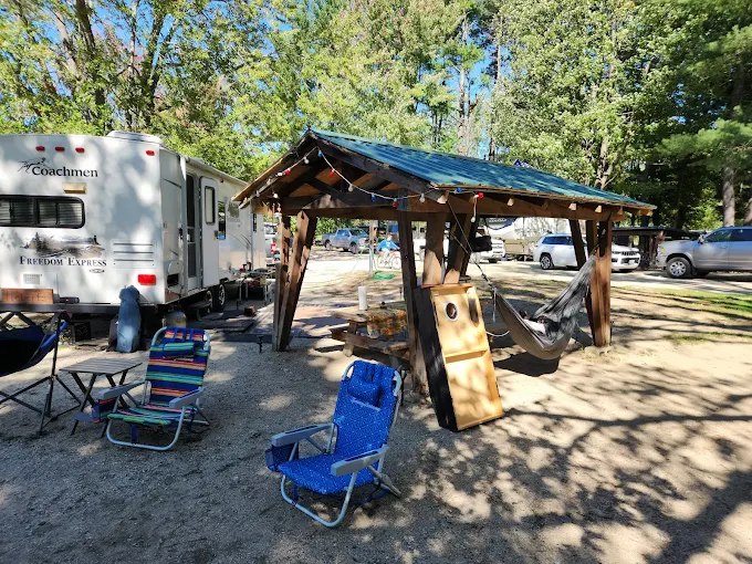 Eastern Slope Camping Area