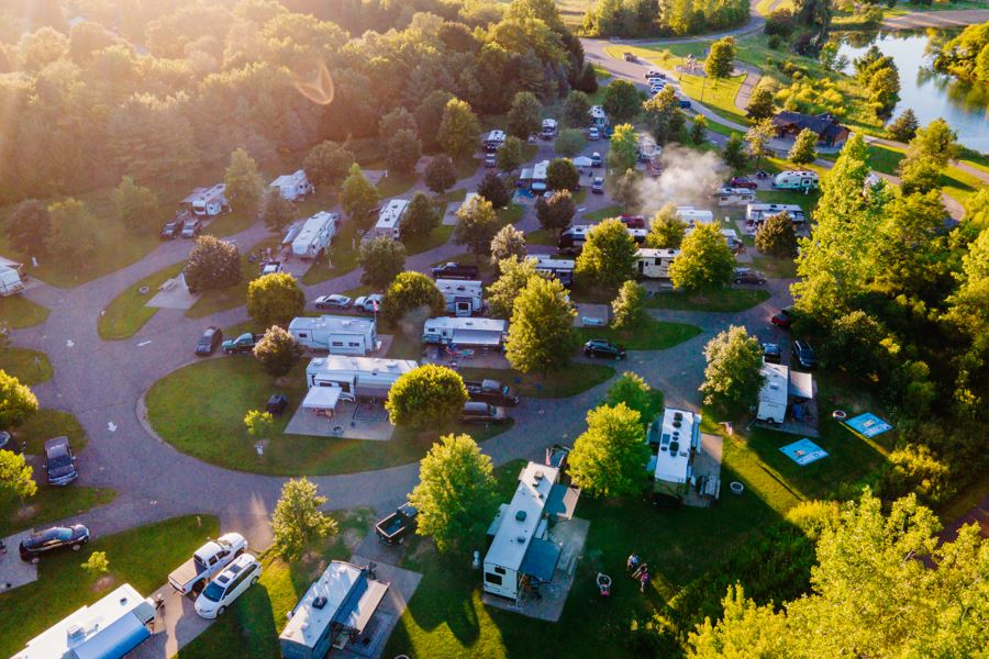 Markin Glen Campgrounds