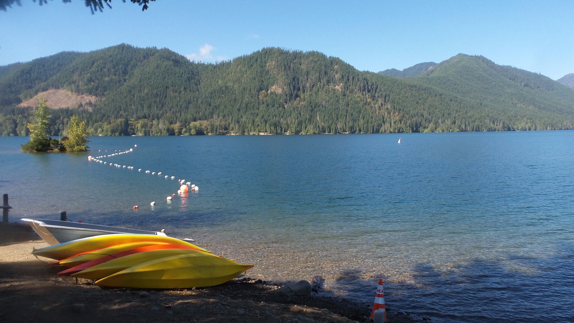 Skokomish Park at Lake Cushman