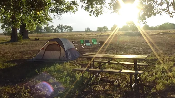Oliver Reservoir Campground