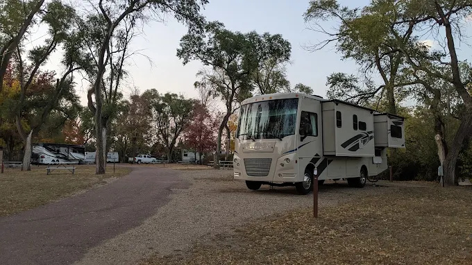 Lake Mitchell Campground