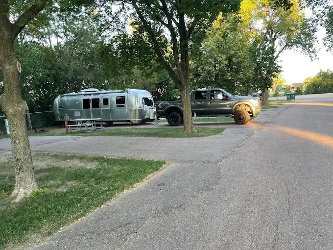 Lake Mitchell Campground
