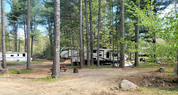 Branch Lake Camping Area