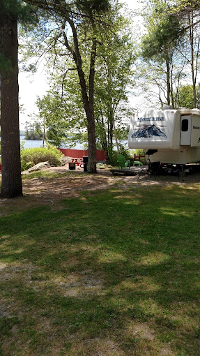 Branch Lake Camping Area