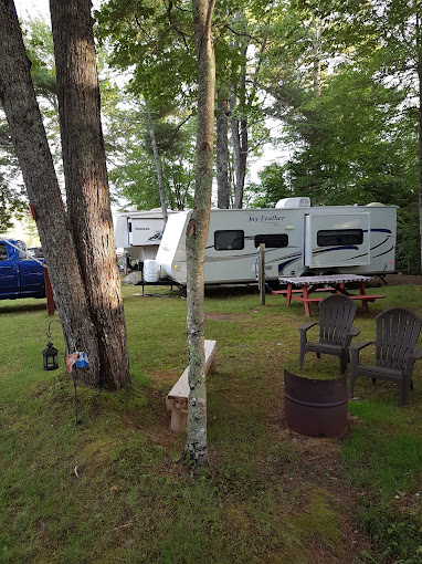 Branch Lake Camping Area