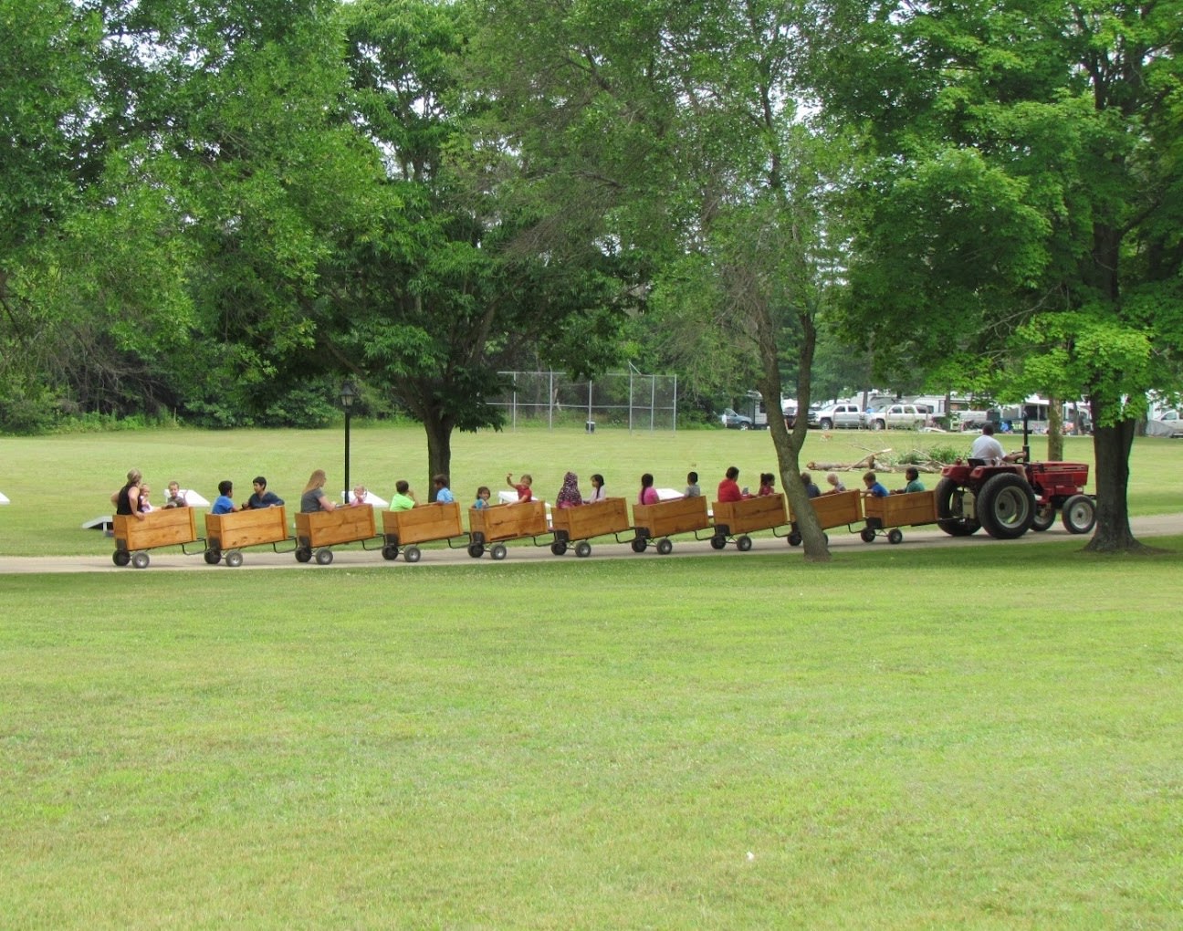 Green River Oaks Camping Resort