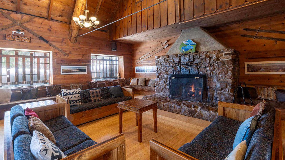 Clair Tappaan Lodge - Peter Grabb Hut