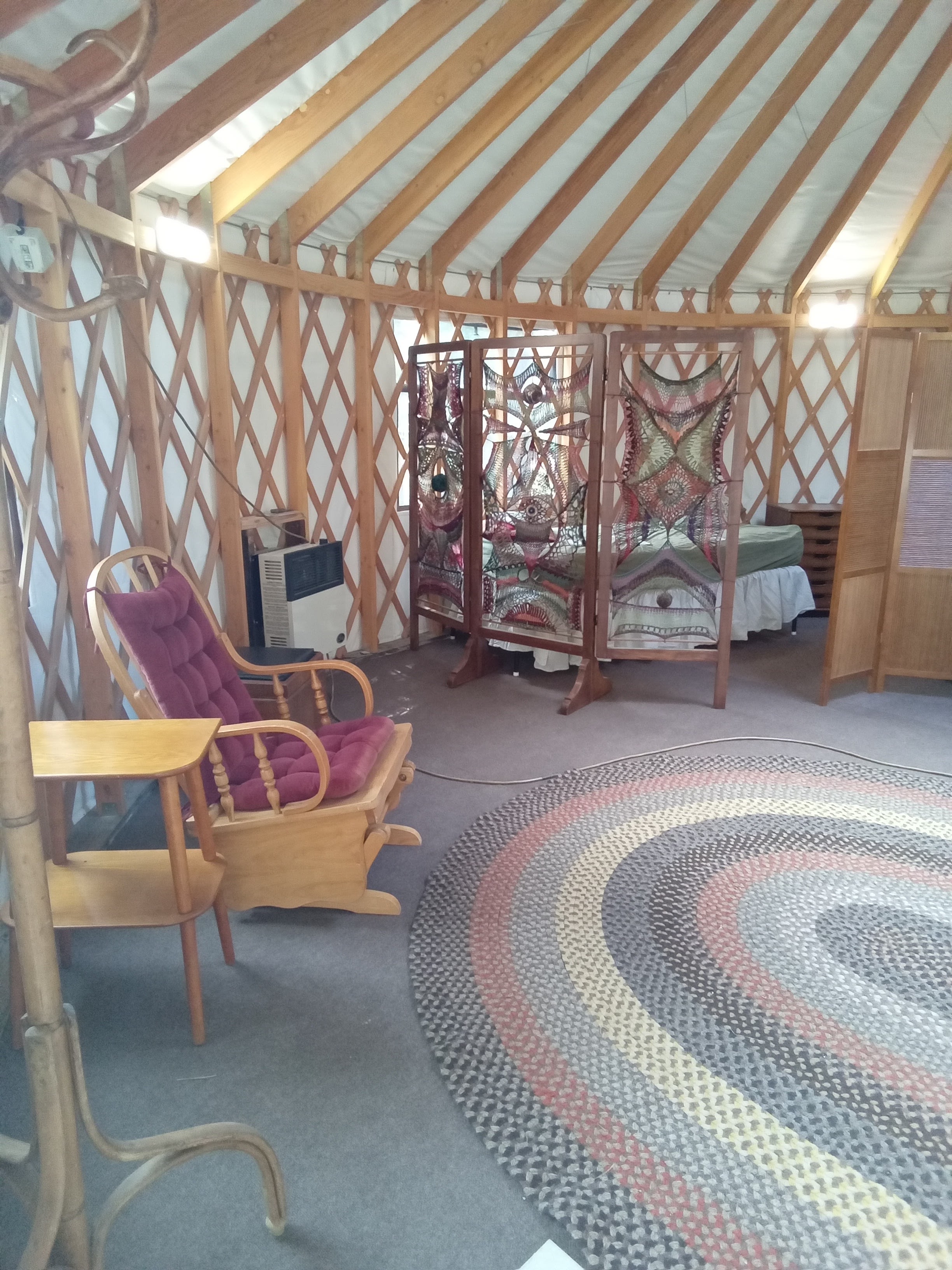 Far Out Yurt