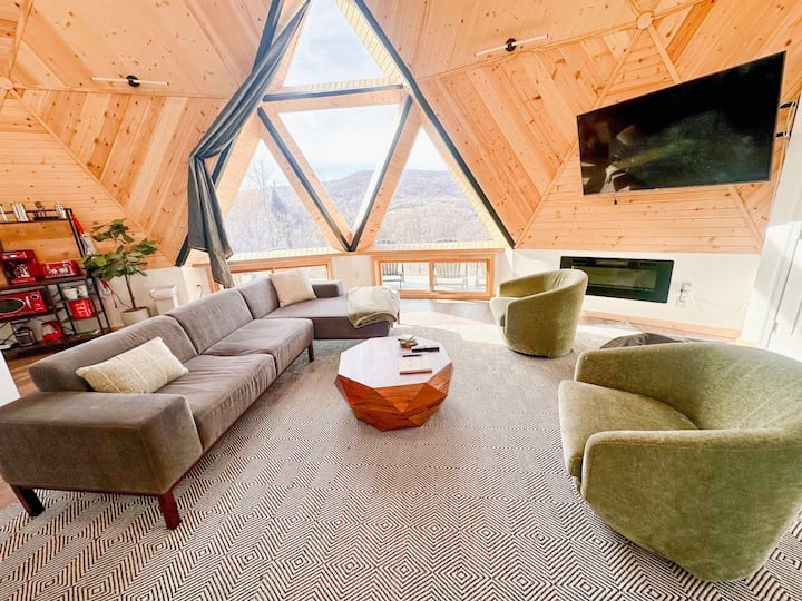 Geodesic Dome~8 acres~Mountain View