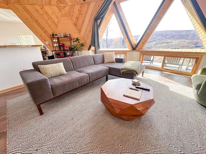 Geodesic Dome~8 acres~Mountain View