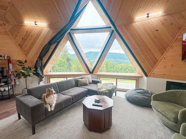 Geodesic Dome~8 acres~Mountain View