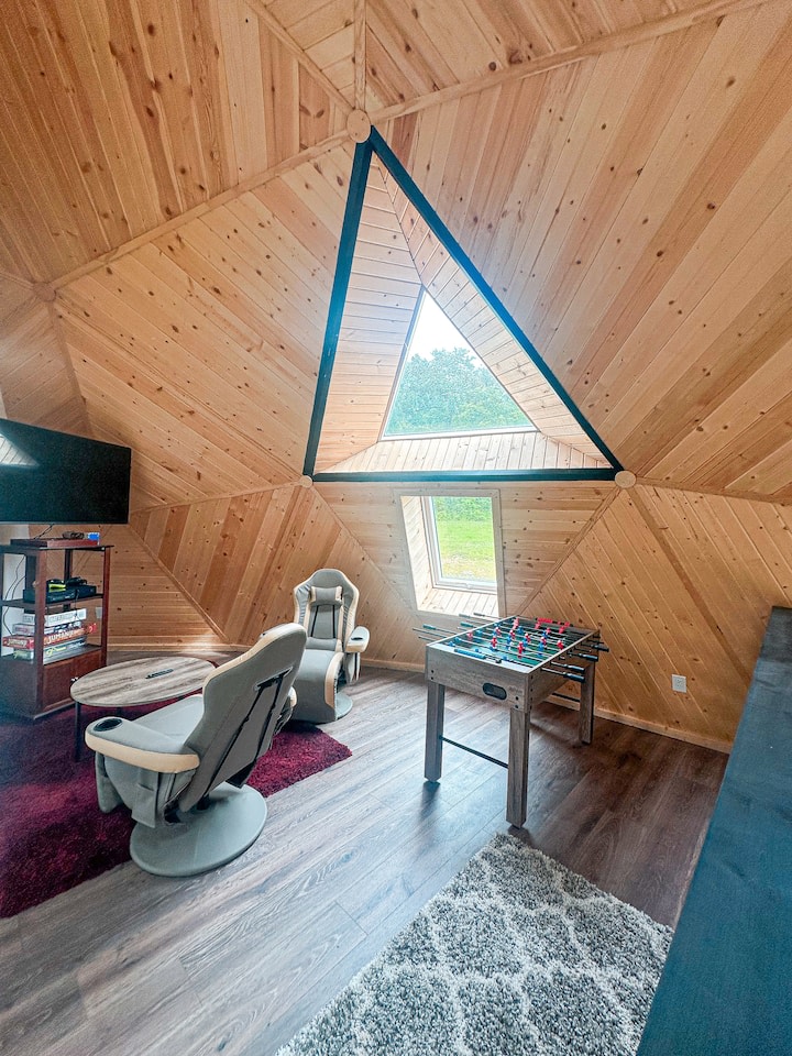 Geodesic Dome~8 acres~Mountain View