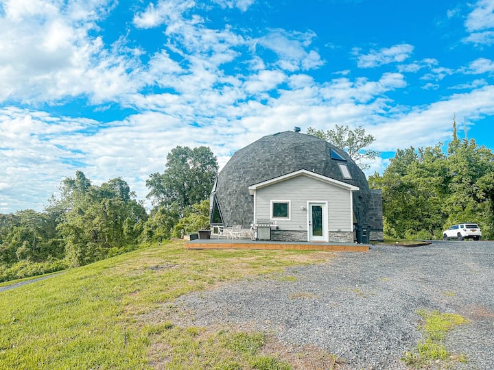 Geodesic Dome~8 acres~Mountain View