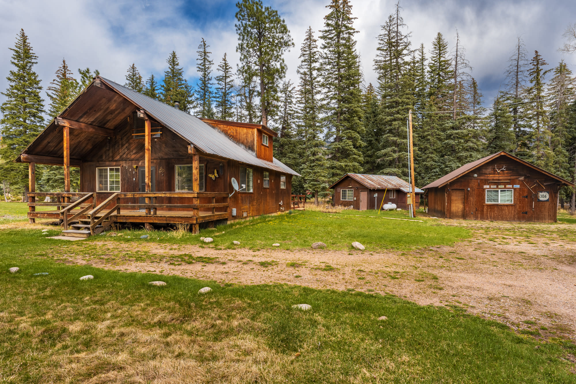 Bear Paw Lodge Ponderosa Creekside