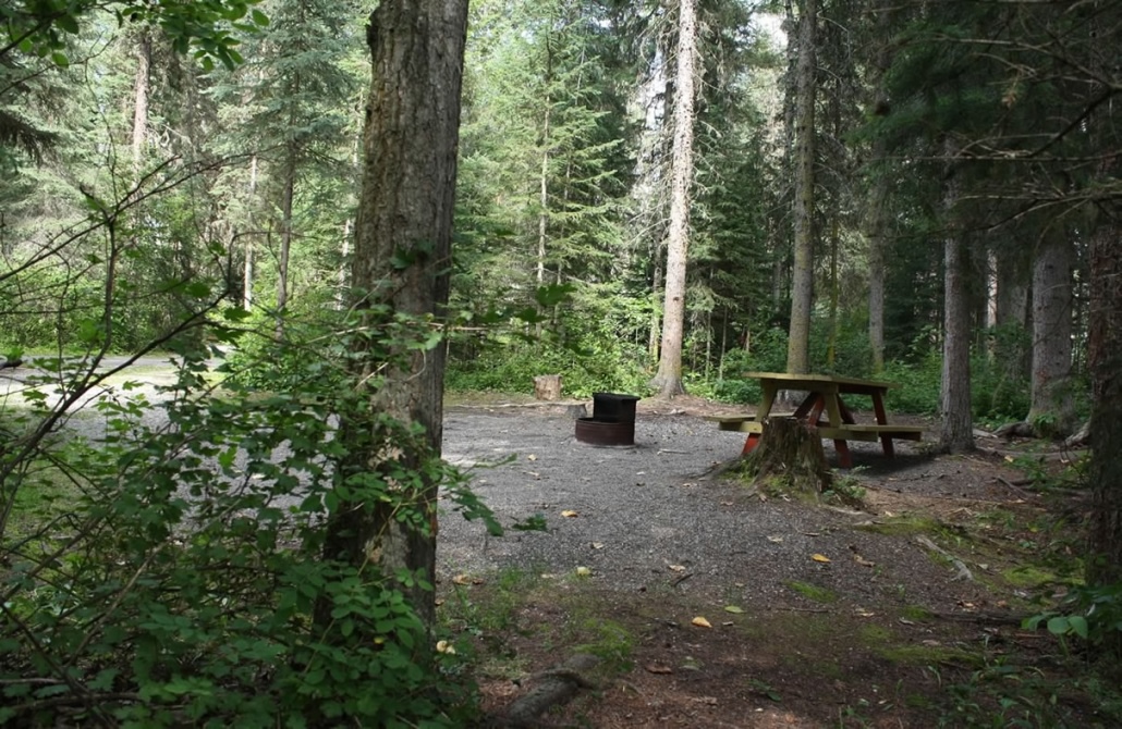 Canyon Creek Campground