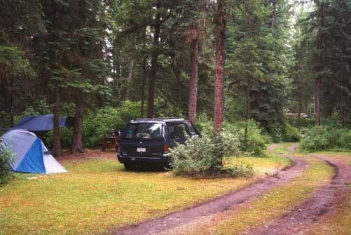 Canyon Creek Campground