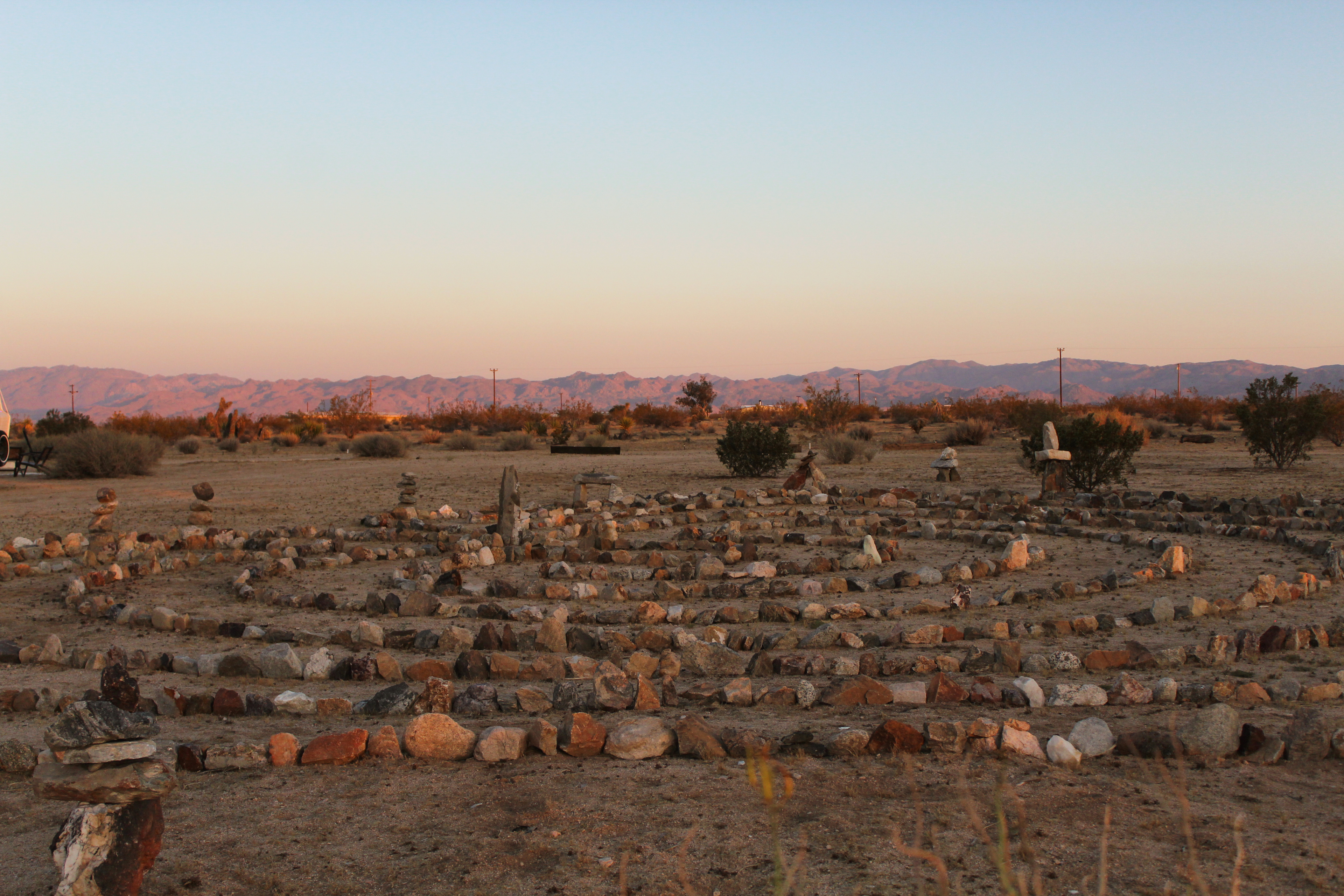 Shangri-la Stargazer Labyrinth