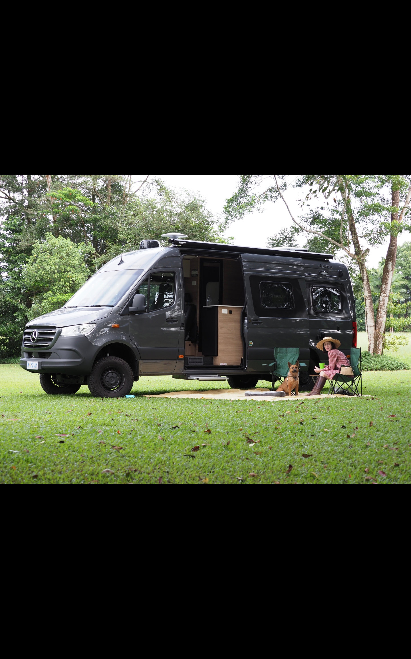 Shade or sun your choice