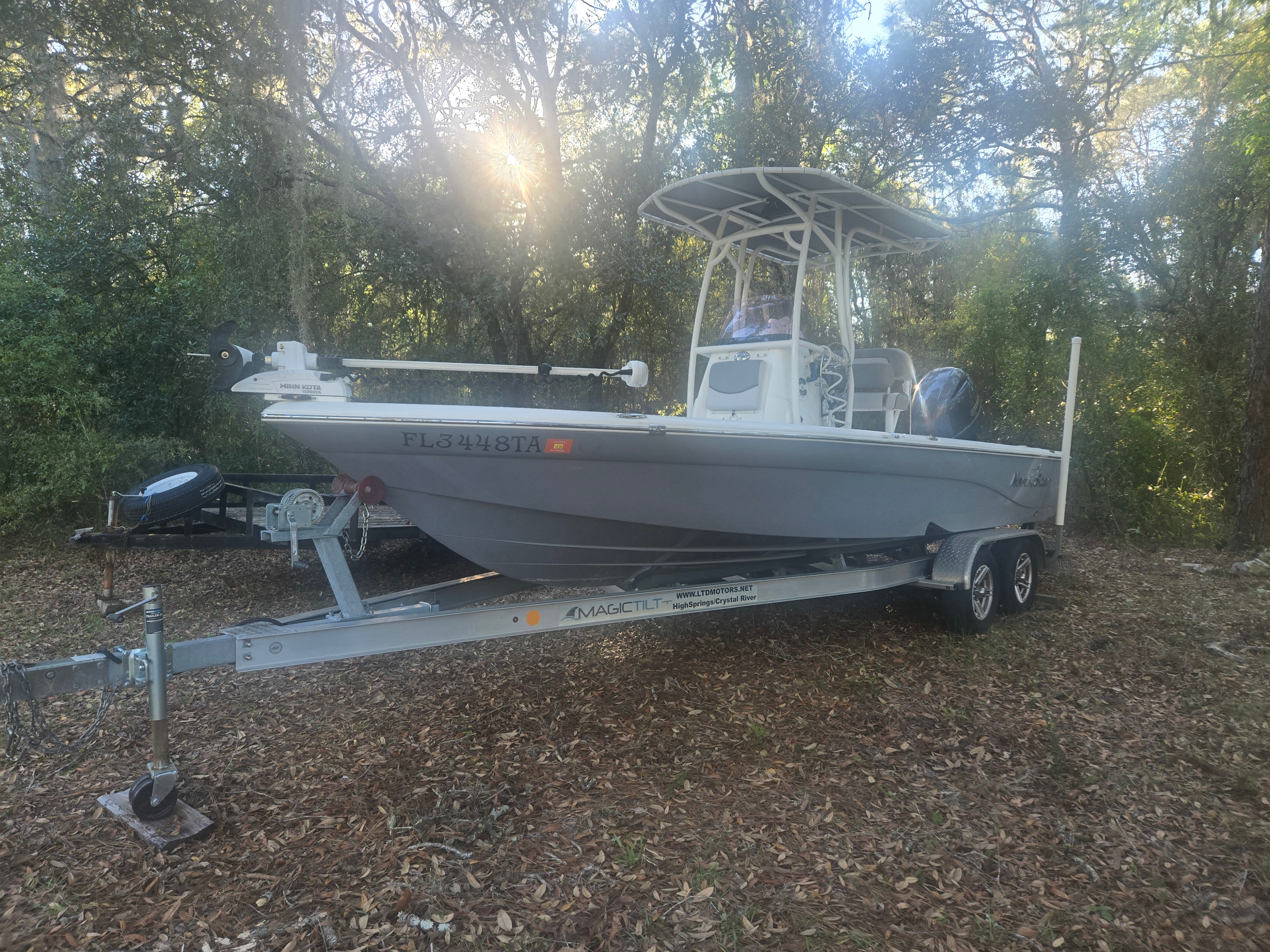 Onsite Captain Mike for any of your Charter needs. 