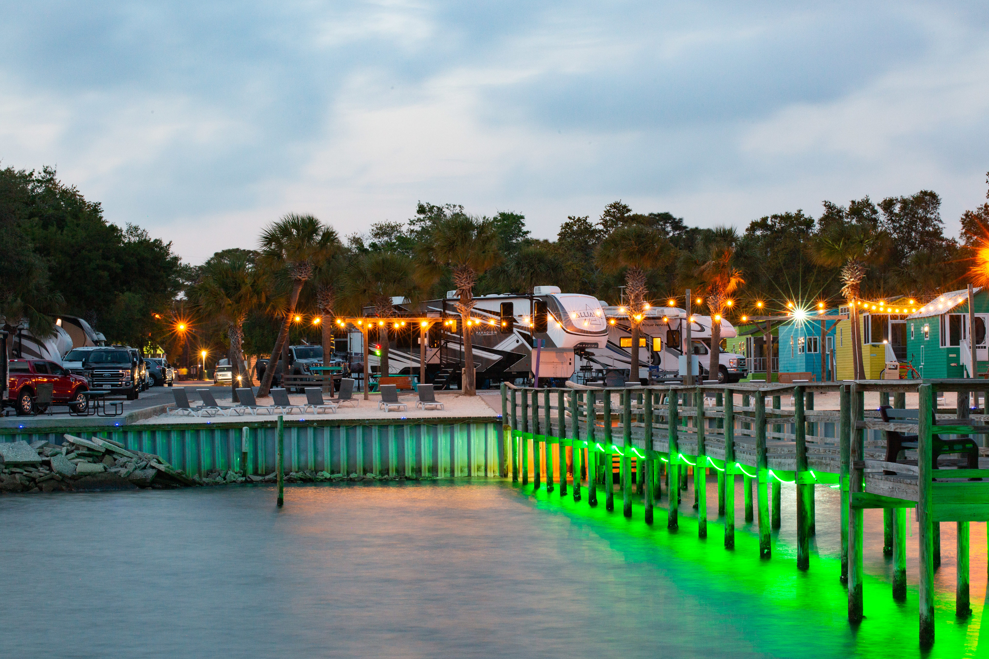 Navarre Beach Camping Resort