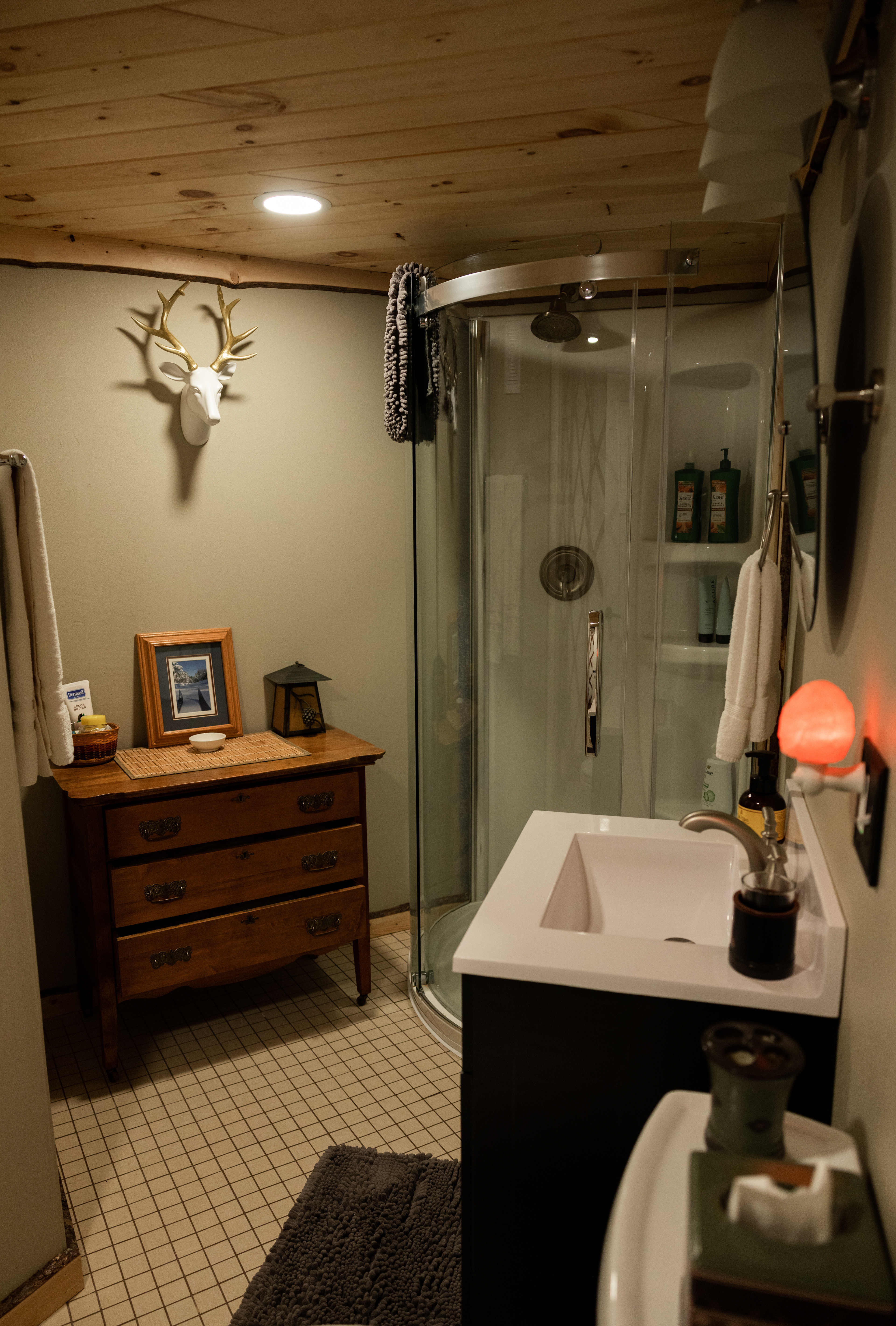 'Driftwood' Year Round Yurt + Sauna